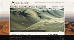 Desktop Screenshot of gabbianolivingston.com
